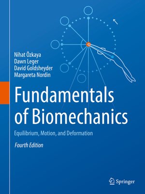 cover image of Fundamentals of Biomechanics